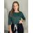 Ärmellose Jacke mit langen Ärmeln (uni sl) ITALIENISCHE Mode IMC17326