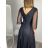 Kleid Kurzarm Damen (Uni L-2XL) ITALIENISCH MODA IMS25STELLA S/M/L dunkler Smaragd