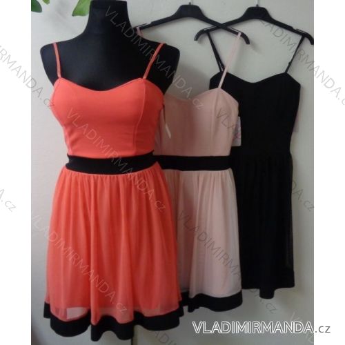 Ärmelloses Kleid für Damen (uni SL) ITALIAN Fashion IM9177531