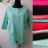 Sweatshirt T-Shirt Damen (uni) ITALIENISCHE Mode IM51787038
