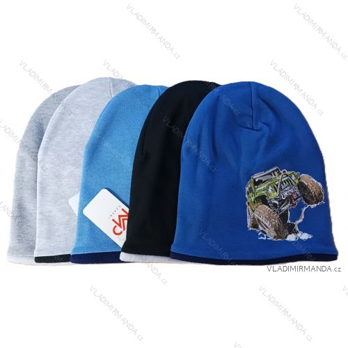 Baby Boy warme Fleece-Mütze (3-8 Jahre) POLEN MANUFACTURING PV724AUTO