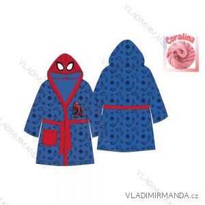 Spiderman-Bademantel mit Kapuze für Jungen (4-8 Jahre) SETINO SPI24-3556