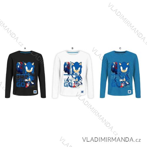 Langärmliges Sonic-T-Shirt für Jungen (4-8 Jahre) SETINO SON23-1792
