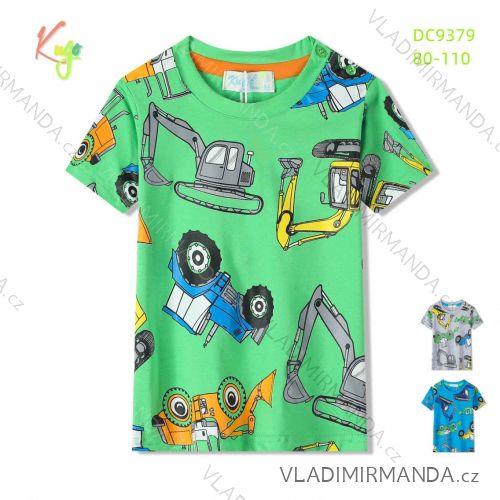 Kurzarm-T-Shirt für Säuglinge und Kinder Jungen (80-110) KUGO DC9379