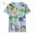 Kurzarm-T-Shirt für Säuglinge und Kinder Jungen (80-110) KUGO DC9379