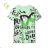 Kurzarm-T-Shirt für Jungen (134-164) KUGO FB3812