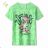 Kurzarm-T-Shirt für Kinderjungen (98-128) KUGO FC0373