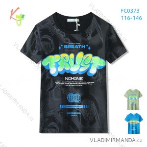 Kurzarm-T-Shirt für Kinder und Jugendliche (116-146) KUGO FC0375