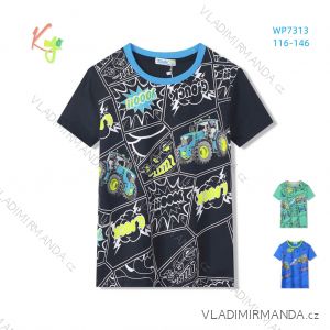 Kurzarm-T-Shirt für Kinder und Jugendliche (116-146) KUGO WP7313