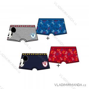 Kinderboxershorts Mickey Mouse für Jungen (2-8 Jahre) SETINO VH3015