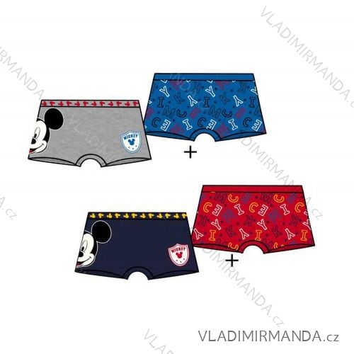 Kinderboxershorts Mickey Mouse für Jungen (2-8 Jahre) SETINO VH3015