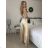 Šaty letní na ramínka dámské (S/M ONE SIZE) ITALSKÁ MÓDA IMPBB22B21841 S / M rot