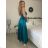 Šaty letní na ramínka dámské (S/M ONE SIZE) ITALSKÁ MÓDA IMPBB22B21841 S / M rot
