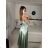 Šaty letní na ramínka dámské (S/M ONE SIZE) ITALSKÁ MÓDA IMPBB22B21841 S / M rot