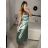 Šaty letní na ramínka dámské (S/M ONE SIZE) ITALSKÁ MÓDA IMPBB22B21841 S / M rot
