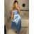 Šaty letní na ramínka dámské (S/M ONE SIZE) ITALSKÁ MÓDA IMPBB22B21841 S / M rot