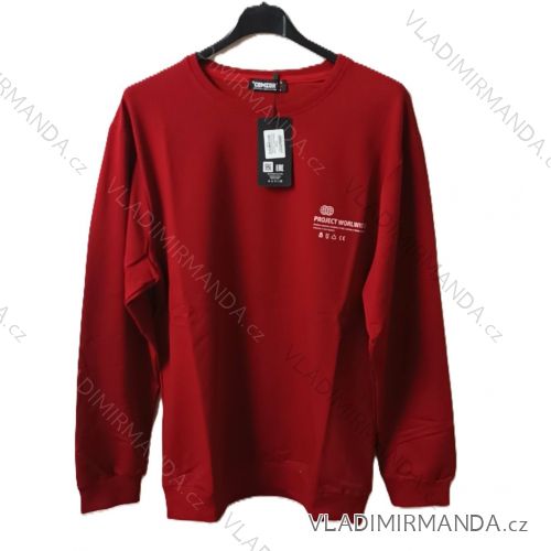 Übergroßes Langarm-T-Shirt für Herren (M-3XL) FORBEST TMF25-9883