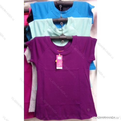 T-Shirt Kurzarm Damen (m-3xl) ETXANG BU-2057