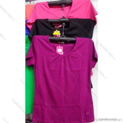 T-Shirt Kurzarm Damen (m-3xl) ETXANG BU-141107
