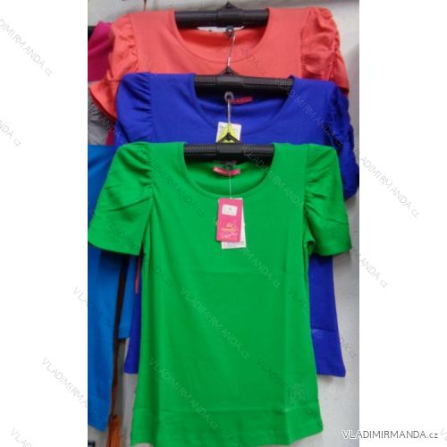 T-Shirt Kurzarm Damen (m-3xl) ETXANG BU-1007-11