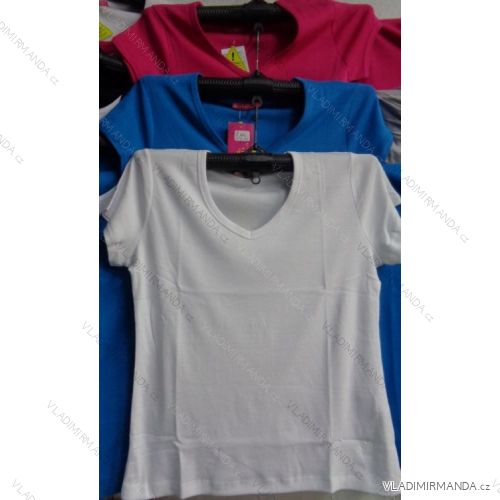 T-Shirt Kurzarm Damen (m-3xl) ETXANG BU-142004