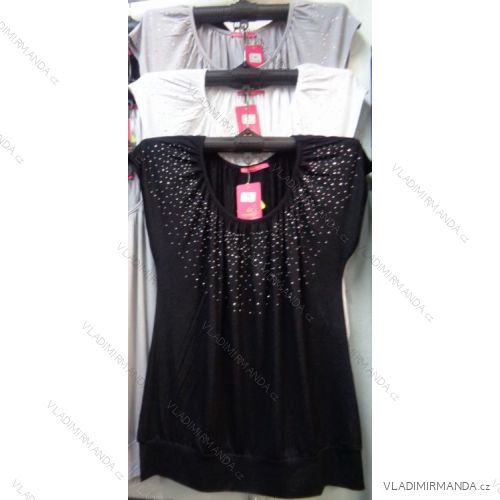T-Shirt Kurzarm Damen (m-3xl) ETXANG BU-1052