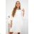 Elegante Hose mit Gürtel für Damen (S/M/L ONE SIZE) ITALIAN FASHION IM425057