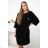Elegante Hose mit Gürtel für Damen (S/M/L ONE SIZE) ITALIAN FASHION IM425057