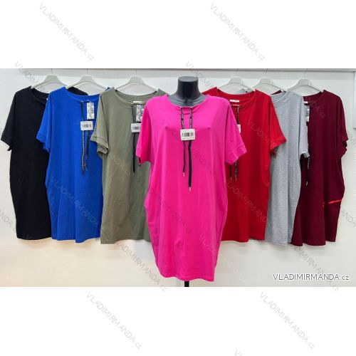 Elegante Hose mit Gürtel für Damen (S/M/L ONE SIZE) ITALIAN FASHION IM425057