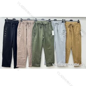 Elegante Hose mit Gürtel für Damen (S/M/L ONE SIZE) ITALIAN FASHION IM425057