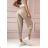 Elegante übergroße Jogginghose für Damen (48/50/52 EINHEITSGRÖSSE) ITALIAN FASHION IM425096