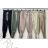 Elegante übergroße Jogginghose für Damen (48/50/52 EINHEITSGRÖSSE) ITALIAN FASHION IM425096