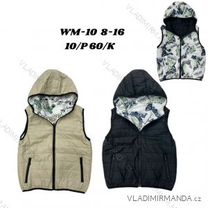 Ärmellose Fleeceweste für Kinder, Jugendliche und Jungen (116-152) WOLF B2346