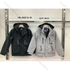 Softshell-Frühlingsjacke für Jungen (104 / 110-140 / 146) WOLF B2764