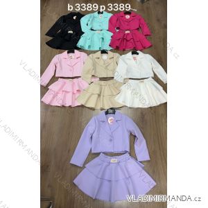 Mit Kapuze langärmliges mit Kapuze Kleid (uni s / m) IM2191956