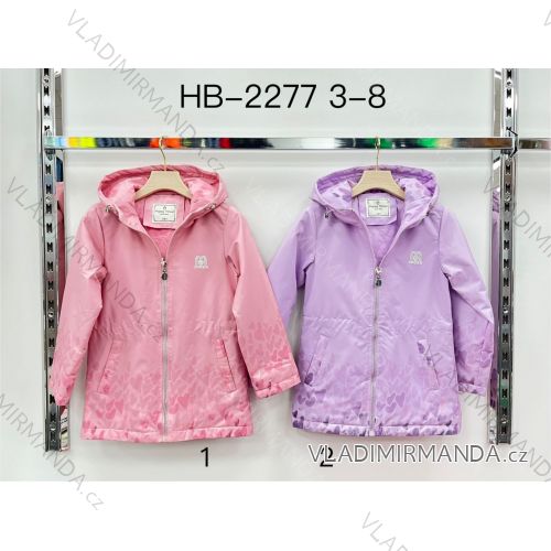 Kinder-Kapuzenjacke für Mädchen (3-8 Jahre) HAPPY HOUSE HH25KK-2277