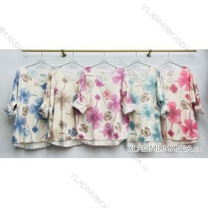 Damen-Langarmshirt in Übergröße (Einheitsgröße S/M) ITALIAN FASHION IMWBB232581