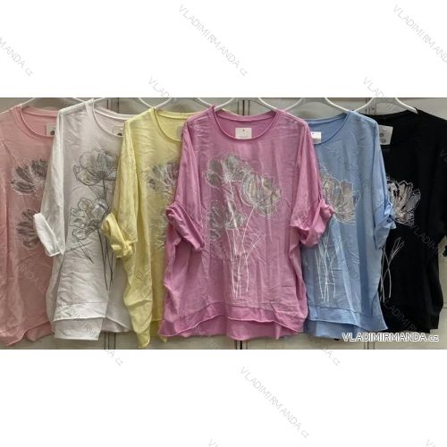 Ärmellose Jacke mit langen Ärmeln (uni sl) ITALIENISCHE Mode IMC17326