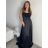 Sommerkleid mit kurzen Ärmeln für Damen (Einheitsgröße S/M) ITALIAN FASHION IMPBB23B23602