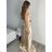 Sommerkleid mit kurzen Ärmeln für Damen (Einheitsgröße S/M) ITALIAN FASHION IMPBB23B23602