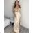 Sommerkleid mit kurzen Ärmeln für Damen (Einheitsgröße S/M) ITALIAN FASHION IMPBB23B23602