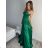 Langes, elegantes Partykleid für Damen mit Trägern (S/M EINHEITSGRÖSSE) ITALIAN FASHION IMPBB23B23505