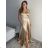 Langes, elegantes Partykleid für Damen mit Trägern (S/M EINHEITSGRÖSSE) ITALIAN FASHION IMPBB23B23505