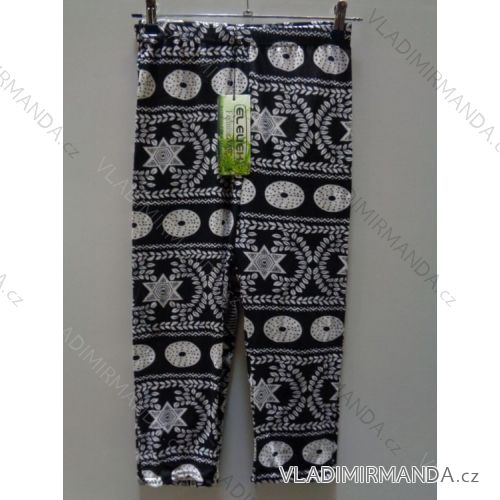 Leggings 3/4 kurze Damen (m-3xl) ELEVEK 7072-3