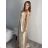 Langes, elegantes, trägerloses Damenkleid (Einheitsgröße S/M) ITALIAN FASHION IMPBB24B23922