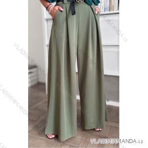 Kleid mit 3/4 Ärmeltasche für Damen (uni sl) ITALIAN Fashion IM3181746