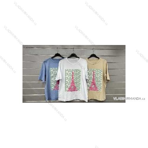 Damen Langarmshirt (S / M ONE SIZE) ITALIAN FASHION IMWG216041