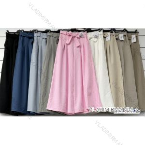 Langes Chiffon-Kurzarmkleid für Damen (S/M ONE SIZE) ITALIAN FASHION IMWGM23456