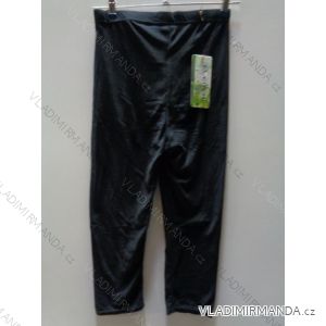 Leggings 3/4 kurze schwarze Damen (m-3xl) ELEVEK 7072