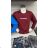 Sweatshirts, Langarmshirts für Herren (M-2XL) TURKISH FASHION COM25CATALOG